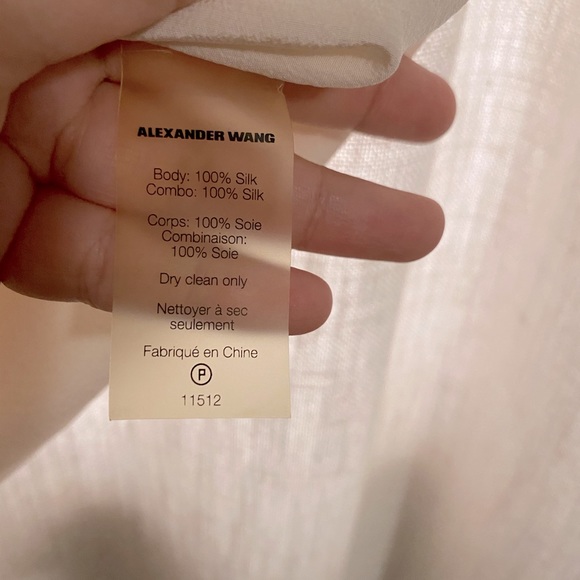 T by Alexander Wang Silk Dress - Picture 11 of 12